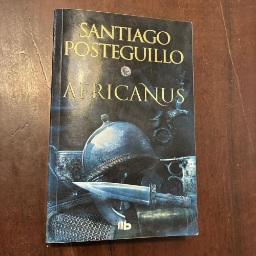 Portada del libro de Africanus