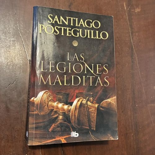 Portada del libro de Las legiones malditas
