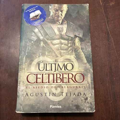 Portada del libro de El último celtíbero