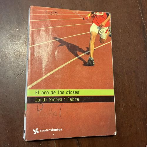 Portada del libro de El oro de los dioses
