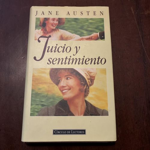 Portada del libro de Juicio y sentimiento