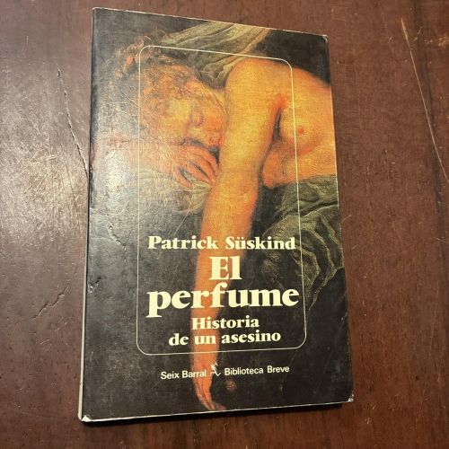 Portada del libro de El perfume