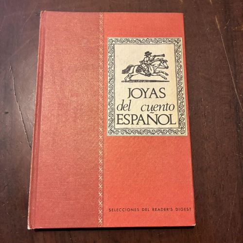 Portada del libro de Joyas del cuento español