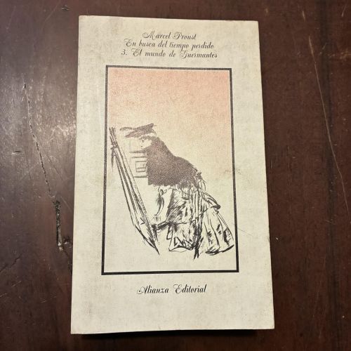 Portada del libro de El mundo de Guermantes. En busca del tiempo perdido 3