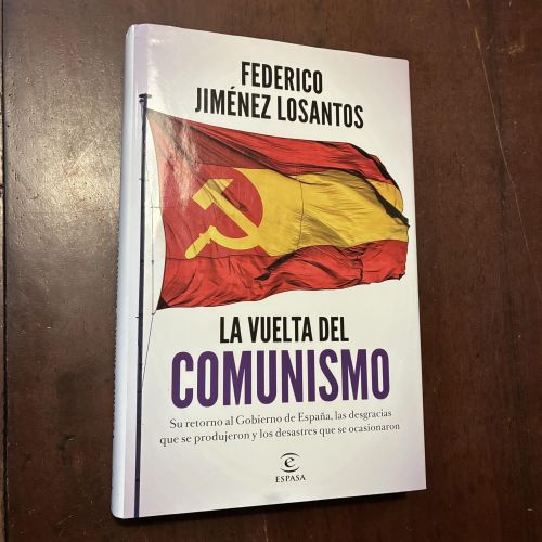 Portada del libro de La vuelta del comunismo