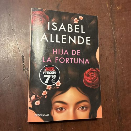 Portada del libro de Hija de la fortuna