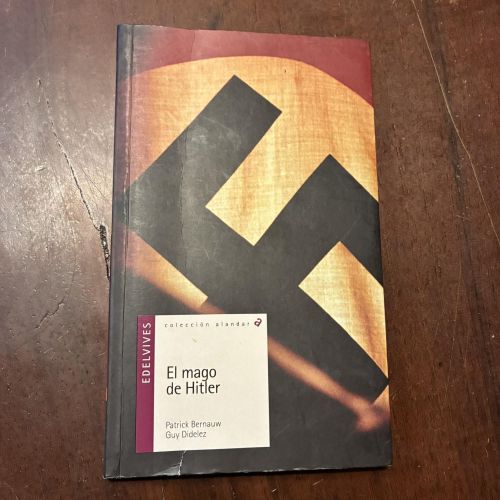 Portada del libro de El mago de Hitler