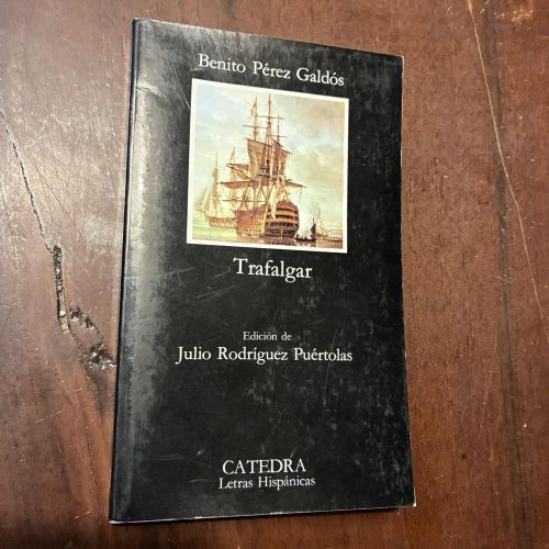 Portada del libro de Trafalgar