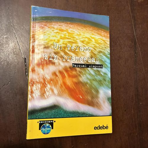 Portada del libro de Un verano sin francesas