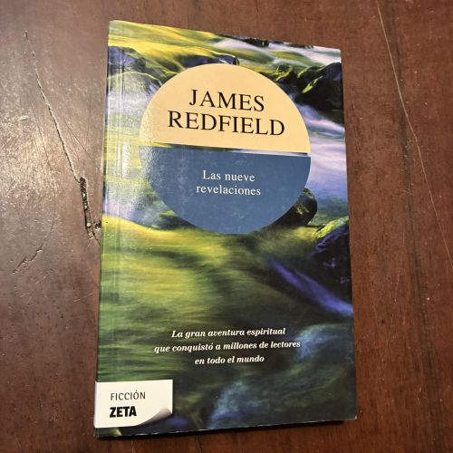 Portada del libro de Las nueve revelaciones