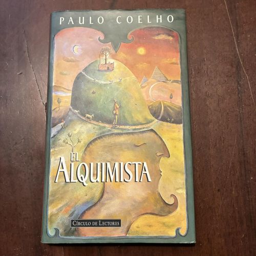 Portada del libro de El alquimista