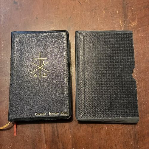 Portada del libro de Breviarium Romanum ex decreto ss concilii tridentini restitutum