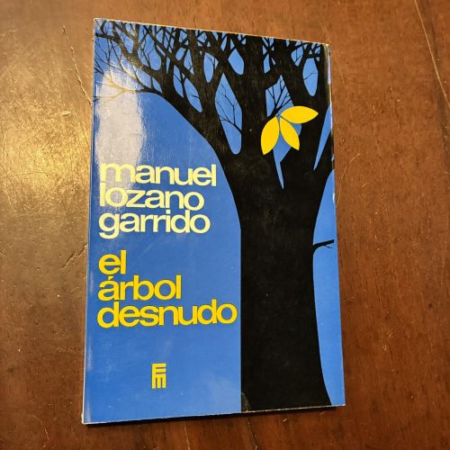 Portada del libro de El árbol desnudo