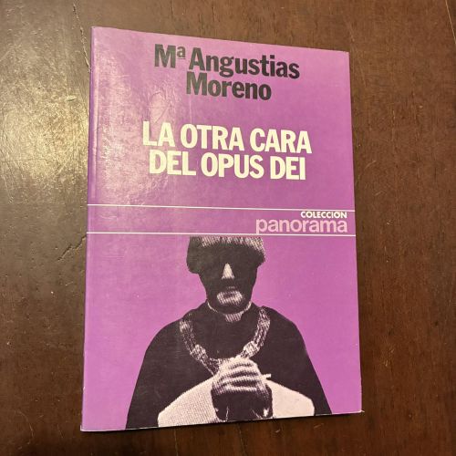 Portada del libro de La otra cara del Opus Dei