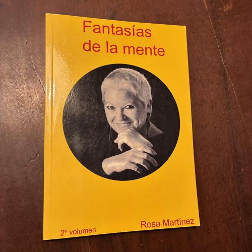 Portada del libro de Fantasías de la mente