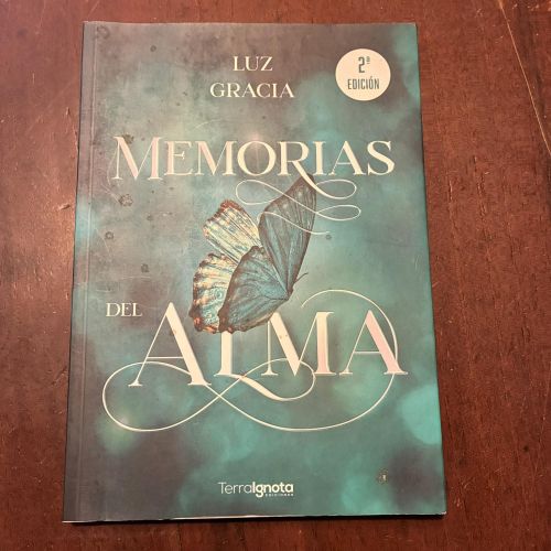 Portada del libro de Memorias del alma