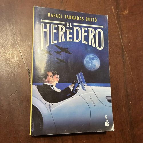 Portada del libro de El heredero