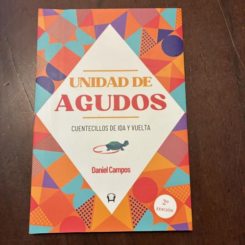 Portada del libro de Unidad de agudos. Cuentecillos de ida y vuelta