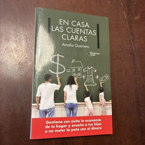 Portada del libro de En casa las cuentas claras