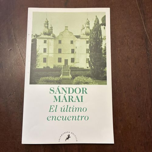 Portada del libro de El último encuentro