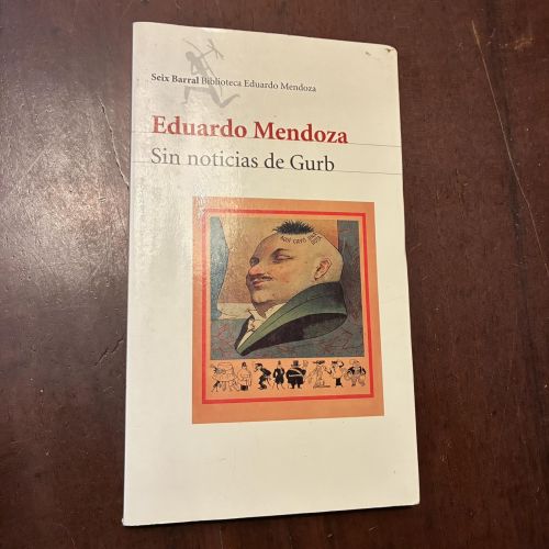 Portada del libro de Sin noticias de Gurb