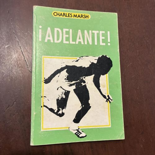 Portada del libro de ¡Adelante!