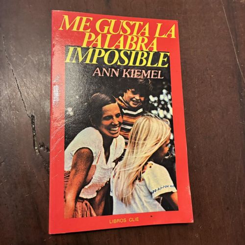 Portada del libro de Me gusta la palabra imposible