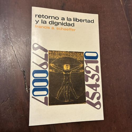 Portada del libro de Retorno a la libertad y la dignidad