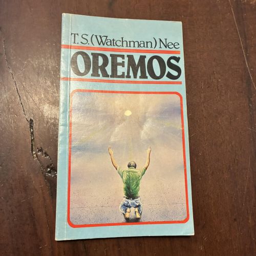 Portada del libro de Oremos