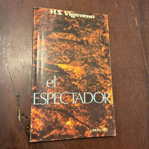 Portada del libro de El espectador