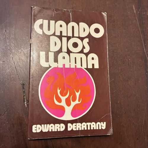 Portada del libro de Cuando Dios llama