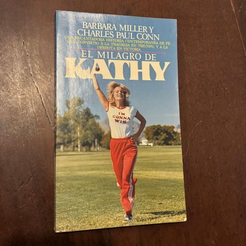 Portada del libro de El milagro de Kathy