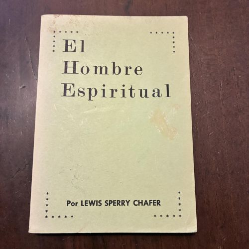 Portada del libro de El hombre espiritual
