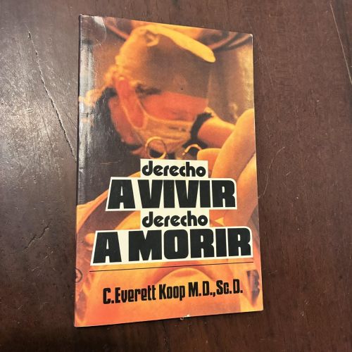 Portada del libro de Derecho a vivir derecho a morir