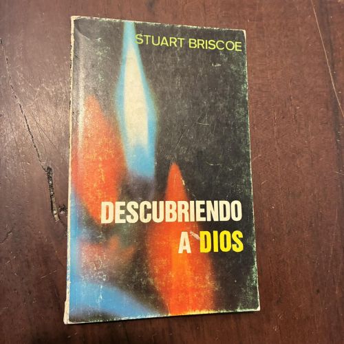 Portada del libro de Descubriendo a Dios