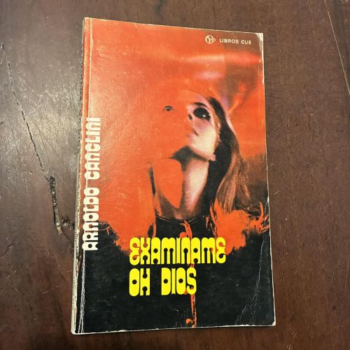 Portada del libro de Examíname, oh Dios