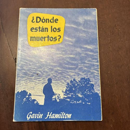 Portada del libro de ¿Dónde están los muertos?