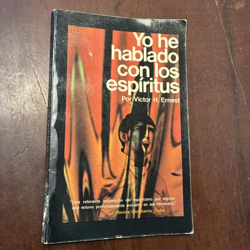 Portada del libro de Yo he hablado con los espíritus
