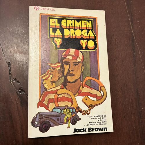 Portada del libro de El crimen, la droga y yo
