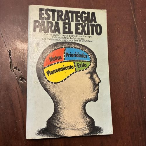Portada del libro de Estrategia para el éxito