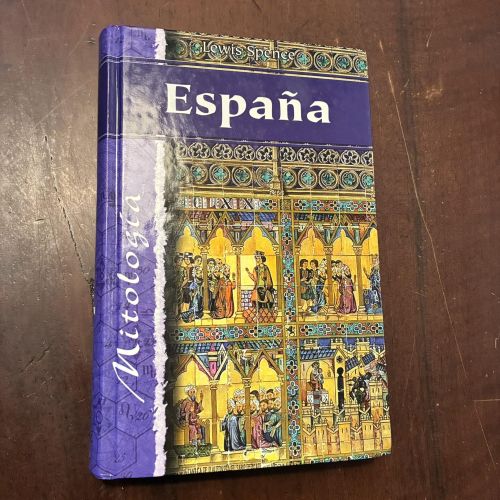 Portada del libro de Mitología. España