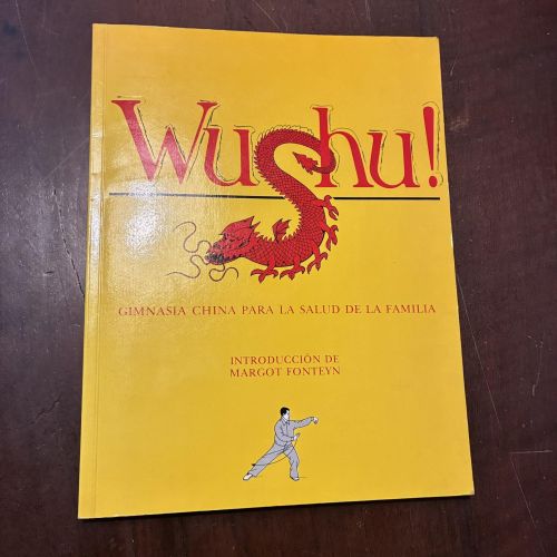 Portada del libro de Wushu. Gimnasia china