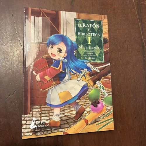 Portada del libro de El ratón de biblioteca 1