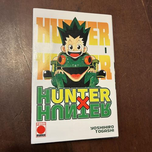 Portada del libro de Hunter x hunter 1 (spanish)