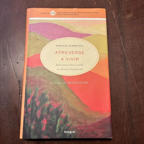 Portada del libro de Atreverse a vivir (sin CD)