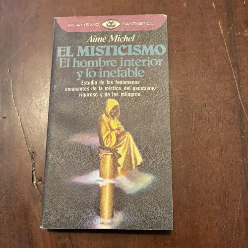 Portada del libro de El misticismo