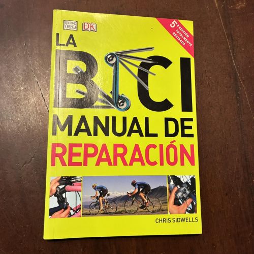 Portada del libro de La bici. Manual de reparación