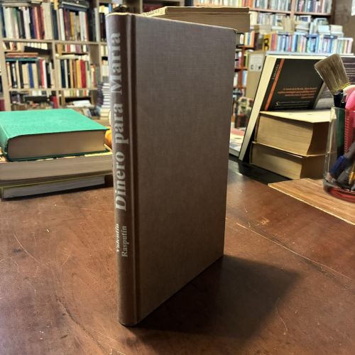 Portada del libro de Dinero para María
