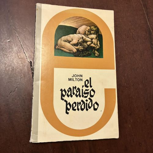 Portada del libro de El paraíso perdido