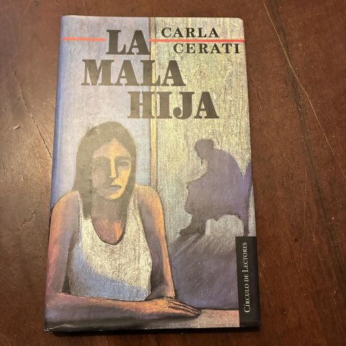 Portada del libro de La mala hija